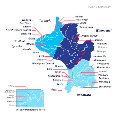 Cetral map