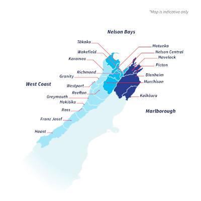 Tasman map