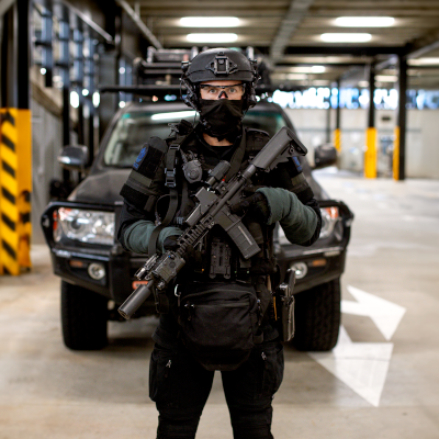 Tactical operator