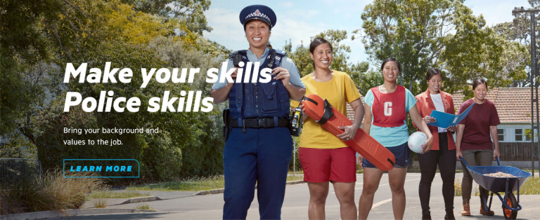 make your skills police skills