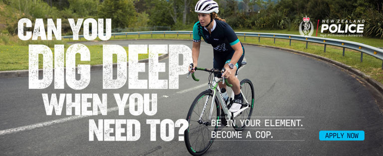 In your element - cycling banner