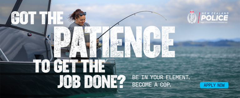 In your element - fishing banner